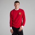 Camiseta retro final FA Cup manga larga Manchester United 1963 de hombre