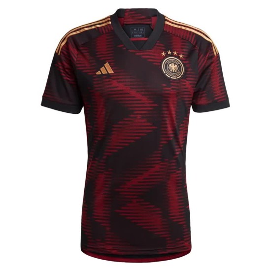 Alemania Camiseta de Visita Mundial 2022