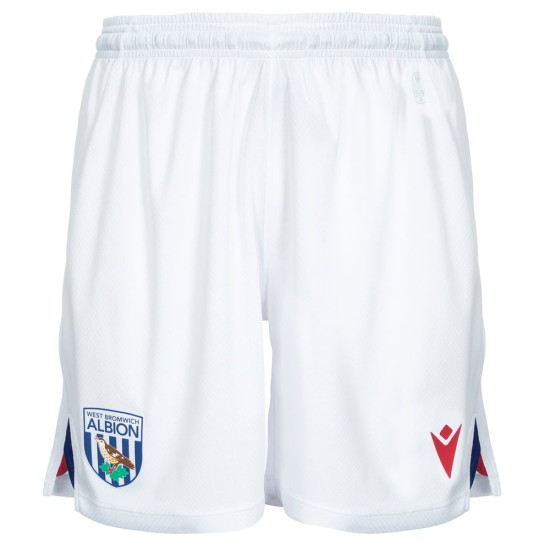 Pantalones cortos locales West Bromwich Albion 2024/25 para mujeres - Blanco