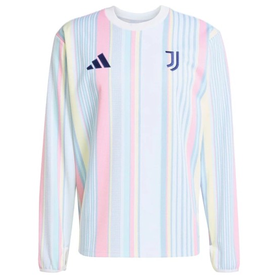 Camiseta tercera pre-partido manga larga Juventus 2025/26 mujer Camiseta tercera pre-partido manga larga Juventus 2025/26 mujer