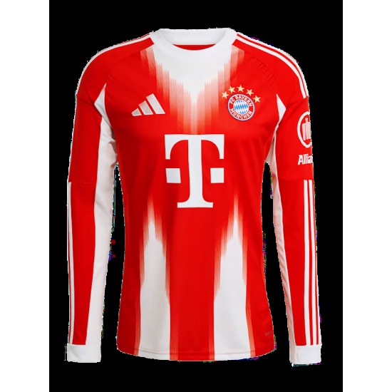 Camiseta local de manga larga niño Bayern Múnich 2025/26