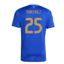 Camiseta de visitante MARTINEZ Argentina 2024 para niños