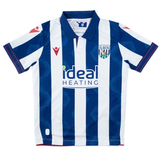 Camiseta local West Bromwich Albion 2024/25 para niños