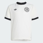 Camiseta del 125º Aniversario de Alemania para Mujer - Blanca