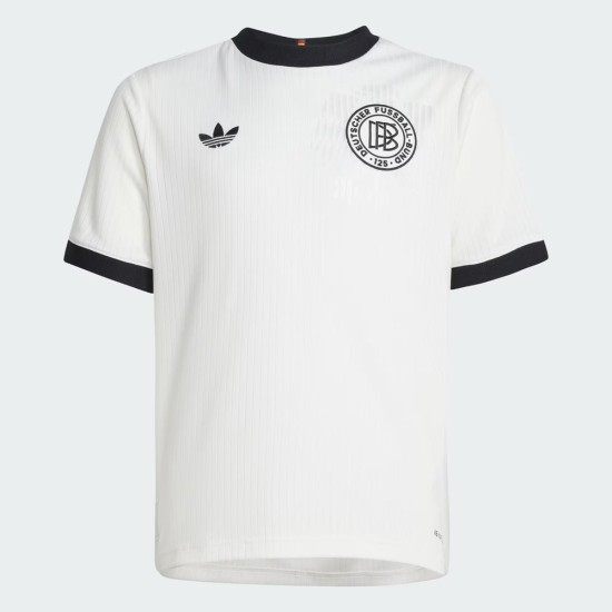 Camiseta del 125º Aniversario de Alemania para Mujer - Blanca