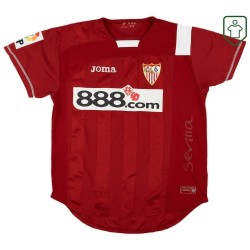 Hombre Camiseta retro visitante Sevilla FC 2007/08