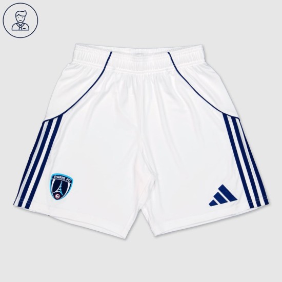 Pantalones cortos visitante Paris FC 2025/26 mujer