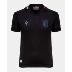 Camiseta Visitante de Stoke City 2024/25 para Niños