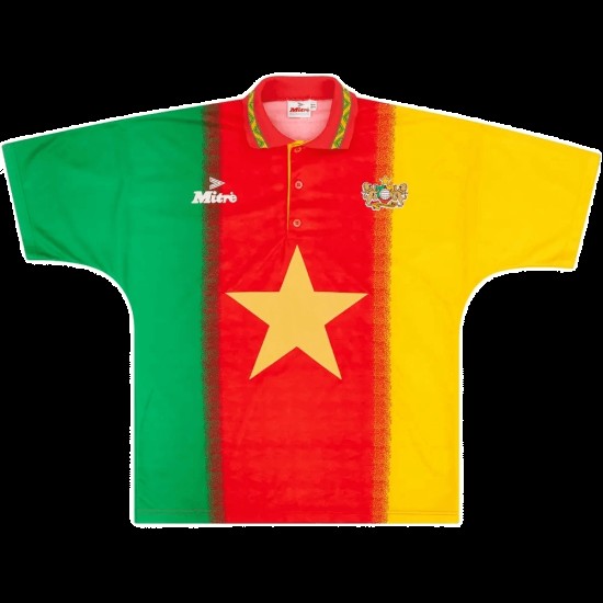 Camerún Camiseta Retro de Local 1994
