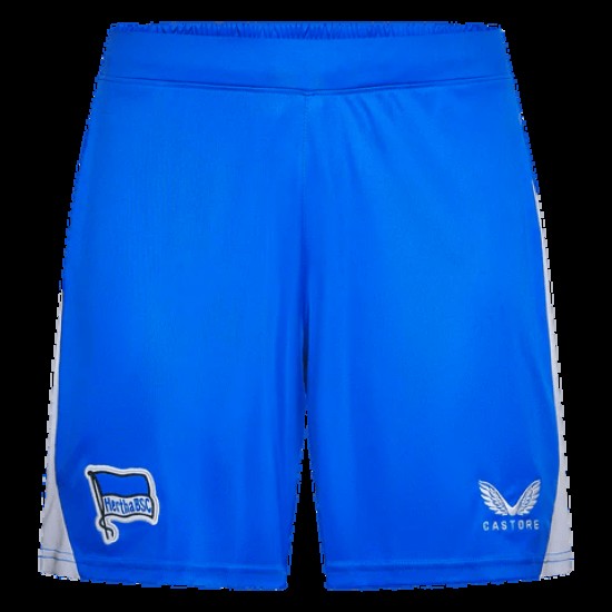 Pantalones cortos visitante 2025/26 Hertha BSC Hombre Pantalones cortos visitante 2025/26 Hertha BSC Hombre