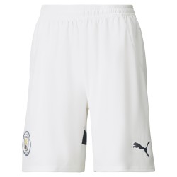 Pantalones cortos de local de hombres Manchester City 2024/25 - Blanco