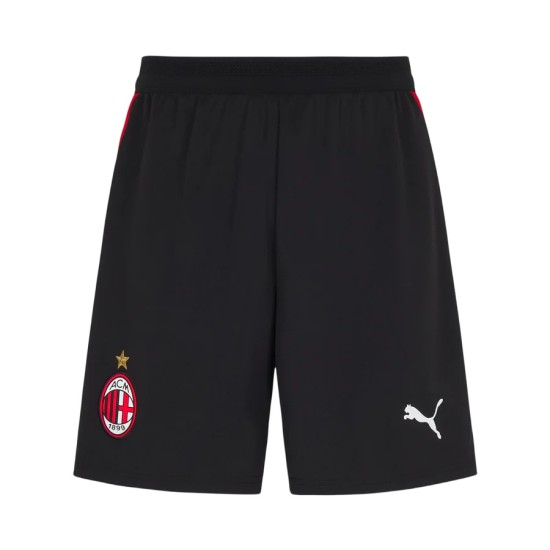 Pantalones cortos de local Milan 2026/27 para niños - Negro