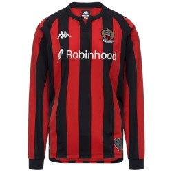 Camiseta Local Manga Larga OGC Nice 2026/27 Niño