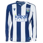 Camiseta de Manga Larga Local 2025/26 West Bromwich Albion Mujer