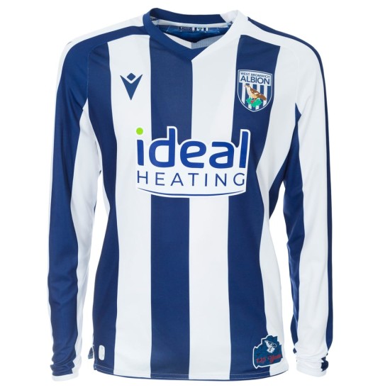 Camiseta de Manga Larga Local 2025/26 West Bromwich Albion Mujer