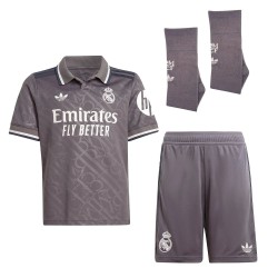 Kit de tercera de niño Real Madrid 2024/25 Kit de tercera de niño Real Madrid 2024/25