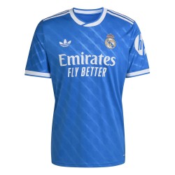 Hombre Real Madrid 2025/26 Tercera Camiseta
