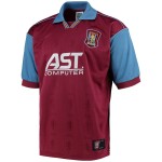 Camiseta Retro de Casa Aston Villa Infantil 1996
