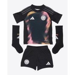 Kit de visitante de niños Leicester City 2024/25