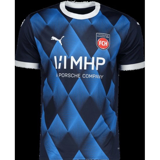 Camisa de visitante para niño 1. FC Heidenheim 1846 2024/25