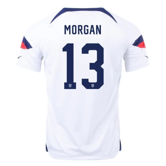 Alex Morgan #13 USMNT Camiseta de Local Mundial 2022