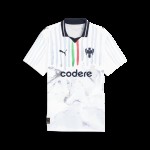 Mujer Monterrey FC 2025 Camiseta KidSuper - Blanca