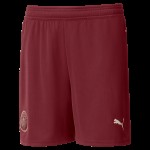 Pantalones cortos de local de niños Manchester City 2024/25 - Rojo