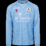 Camiseta Manga Larga Visitante 2025/26 Niño Sparta Rotterdam