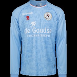 Camiseta Manga Larga Visitante 2025/26 Niño Sparta Rotterdam