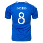 Italia #8 Jorginho Camiseta de Local 23/24