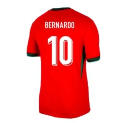 Camiseta de casa BERNARDO Portugal 2024/25 para niños