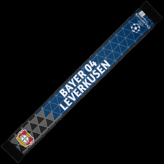 Bufanda UCL Bayer 04 Leverkusen