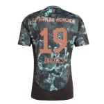 Camiseta de visitante DAVIES Bayern Munich 2024/25 para hombres