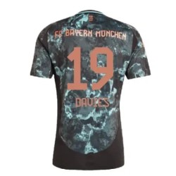 Camiseta de visitante DAVIES Bayern Munich 2024/25 para niños