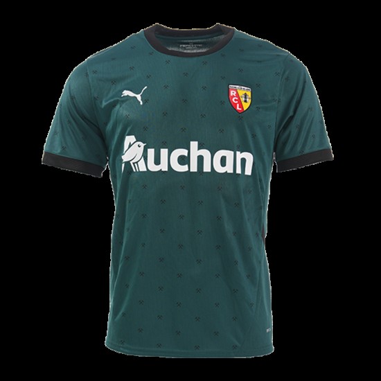 Camisa de visitante para hombre RC Lens 2024/25 Camisa de visitante para hombre RC Lens 2024/25