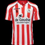 Camiseta Local 2025/26 Hombre Sparta Rotterdam