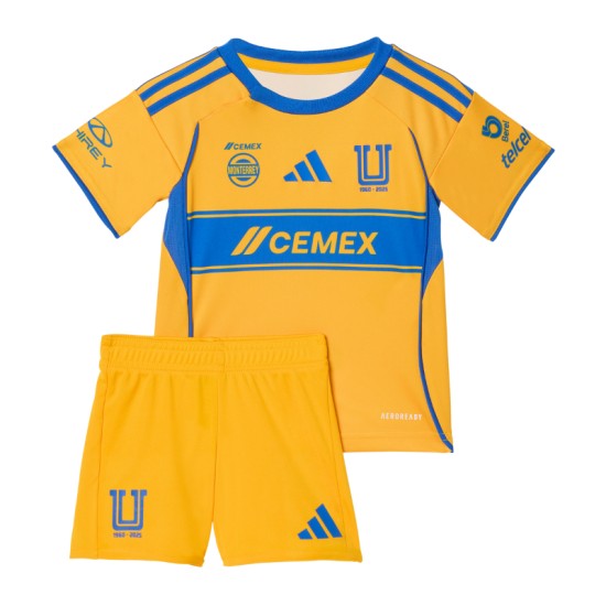 Conjunto Local Niño Tigres UANL 2025/26 Conjunto Local Niño Tigres UANL 2025/26