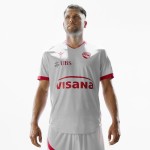Camiseta visitante niño FC Thun 2025/26 - blanca