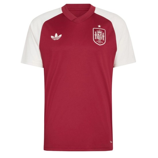 Camiseta de Entrenamiento Prepartido de la Copa Mundial 2026 de España Segunda Equipación para Niño