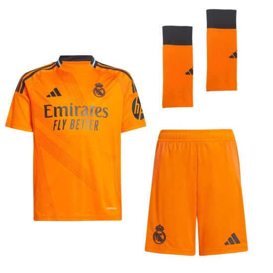 Kit de visitante de niño Real Madrid 2024/25
