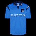 Camiseta Retro Local Mujer Manchester City 2001
