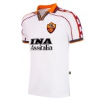 Camiseta Retro de visitante de la Roma 1998/99 para mujer Camiseta Retro de visitante de la Roma 1998/99 para mujer