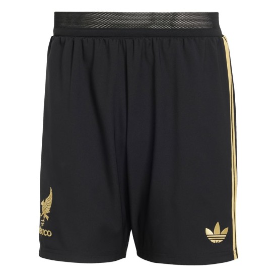Pantalones cortos tercera para hombre México 2025