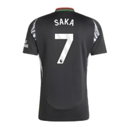 Camiseta de visitante SAKA Arsenal 2024/25 para niños