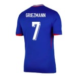 Camiseta de casa GRIEZMANN Francia 2024/25 para mujeres