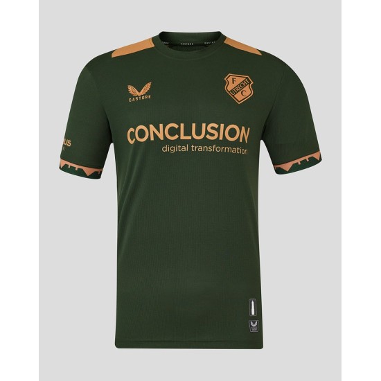 Hombre FC Utrecht Camiseta Visitante 2025/26 Hombre FC Utrecht Camiseta Visitante 2025/26