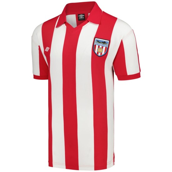 Camiseta retro local hombre Sunderland 1978