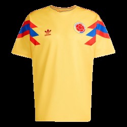 Camiseta Retro Visitante Colombia 1990 para Hombre #10