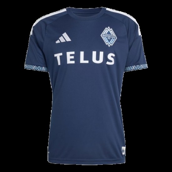 Hombre Vancouver Whitecaps FC 2026 Camiseta Visitante