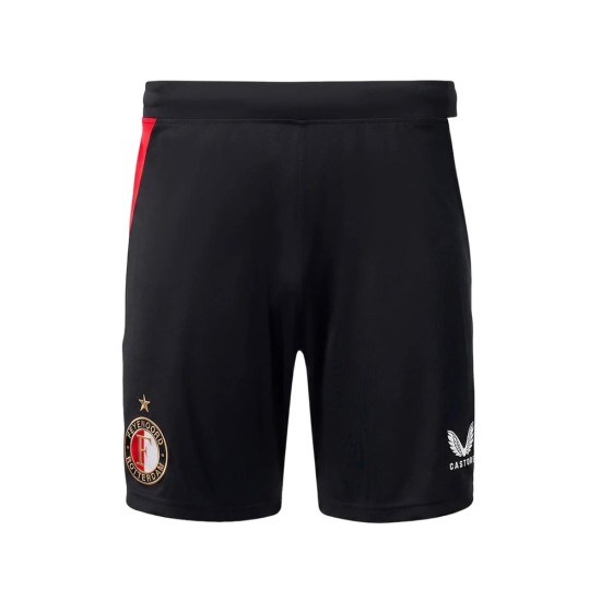 Pantalones cortos de local 2026/27 infantiles del Feyenoord